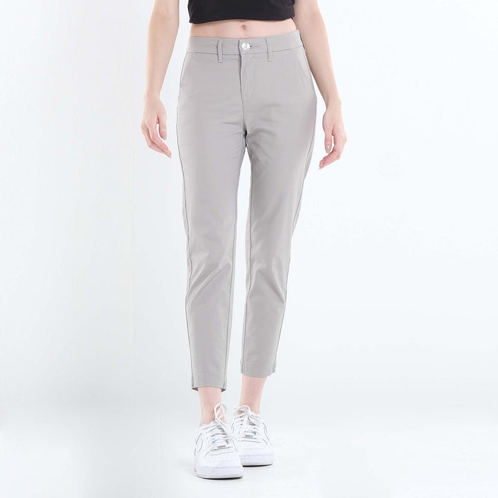 LEE WOMENS CLASSIC HIGH WAIST TROUSERS