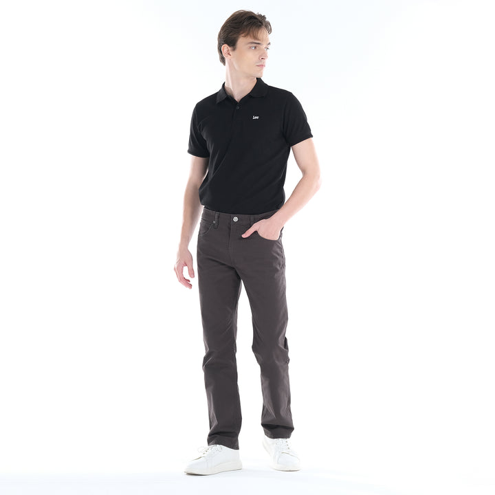 LEE MENS PLAIN SPORTSHIRTS WITH SMALL LOGO