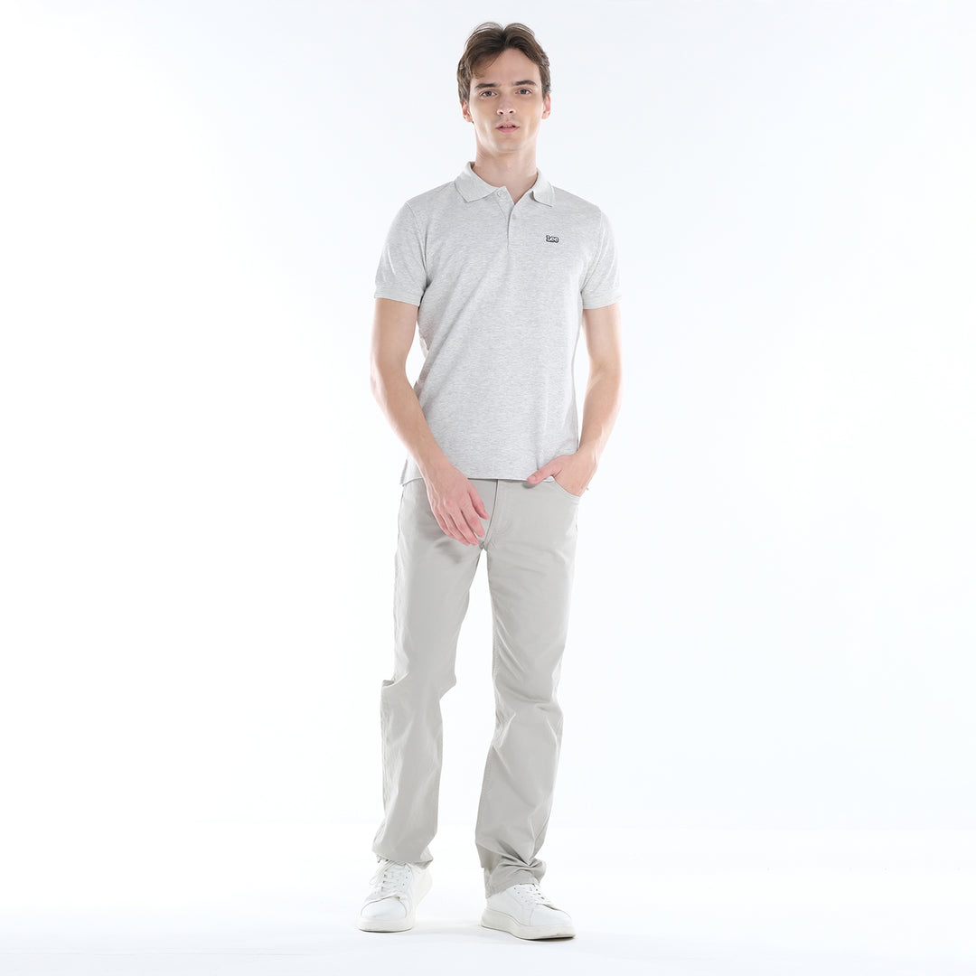 LEE MENS PLAIN SPORTSHIRTS WITH SMALL LOGO