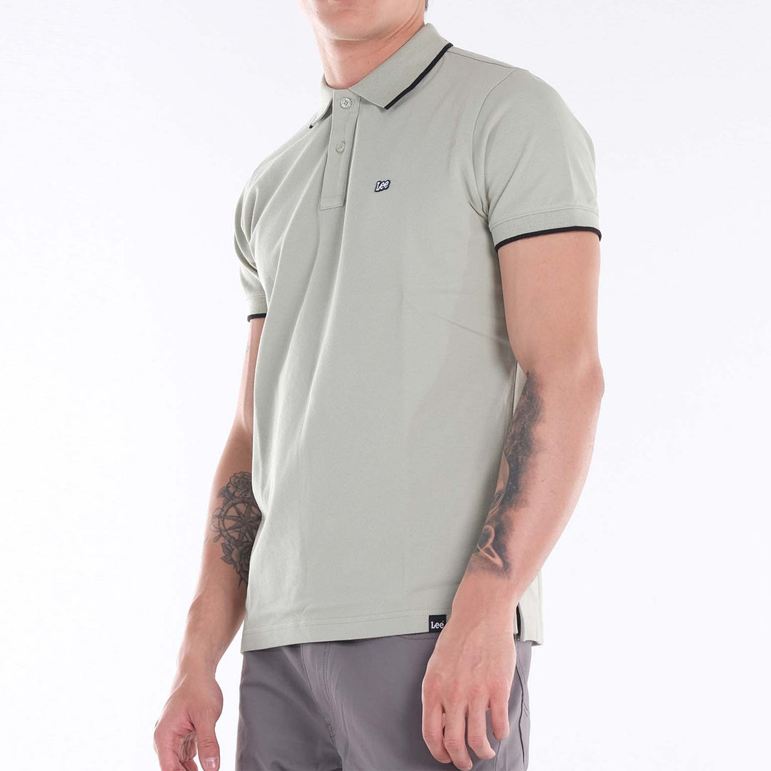 MENS BASIC PIQUE SPORTSHIRT