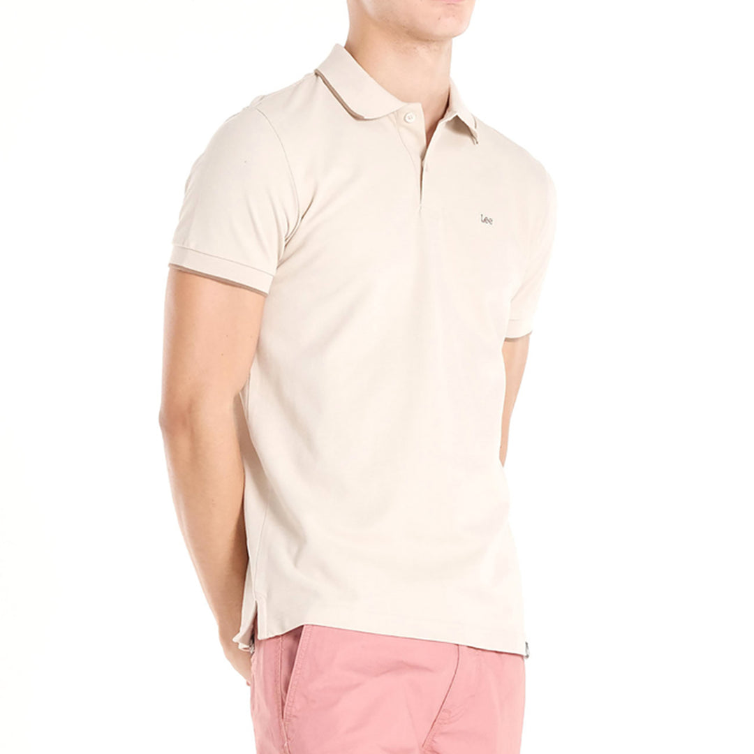 MENS BASIC PIQUE SPORTSHIRT