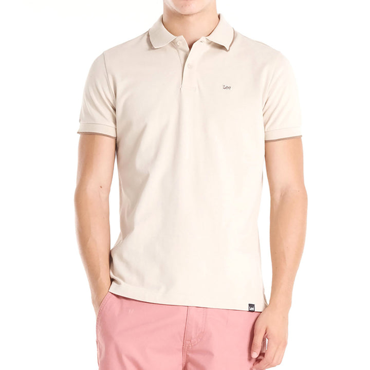 MENS BASIC PIQUE SPORTSHIRT