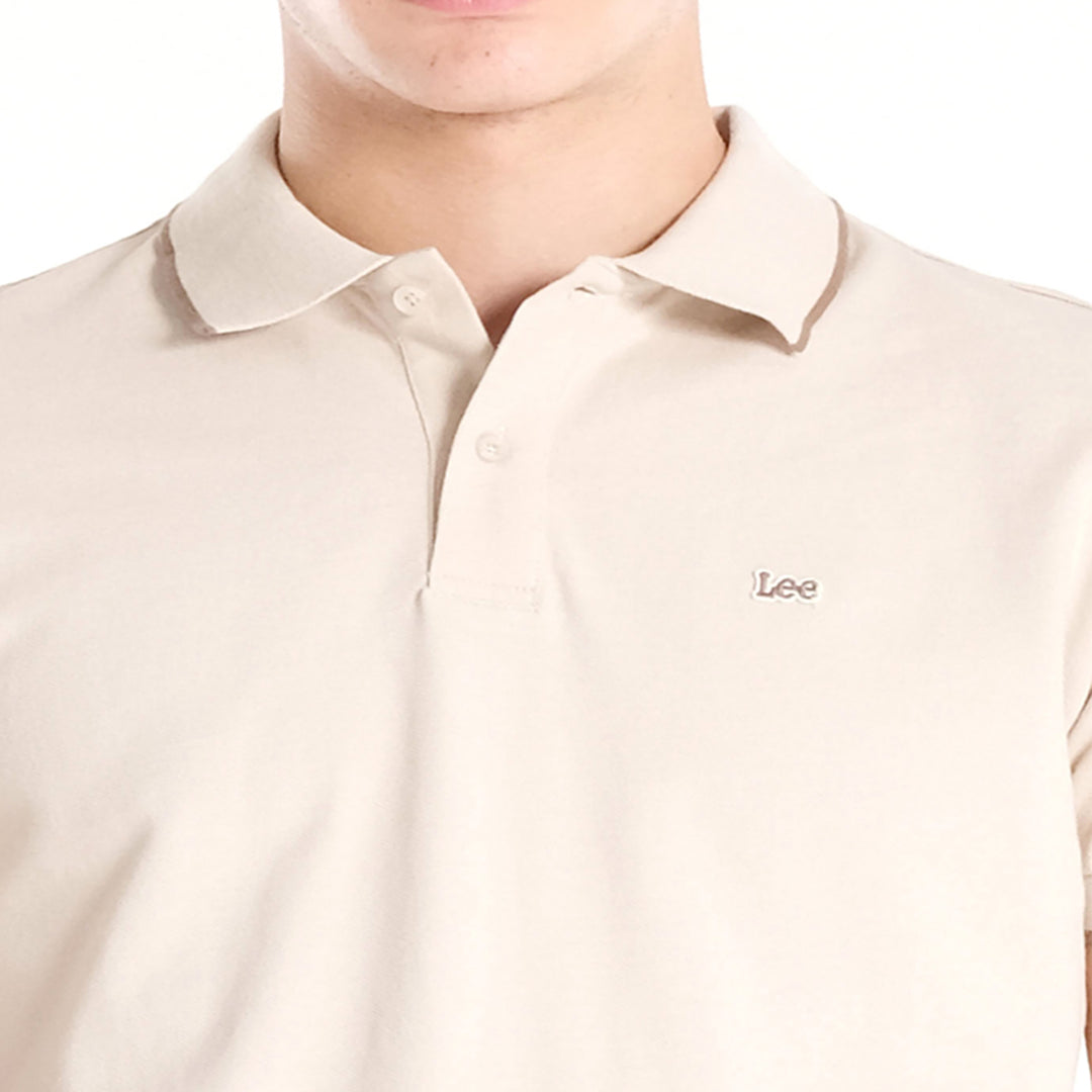 MENS BASIC PIQUE SPORTSHIRT