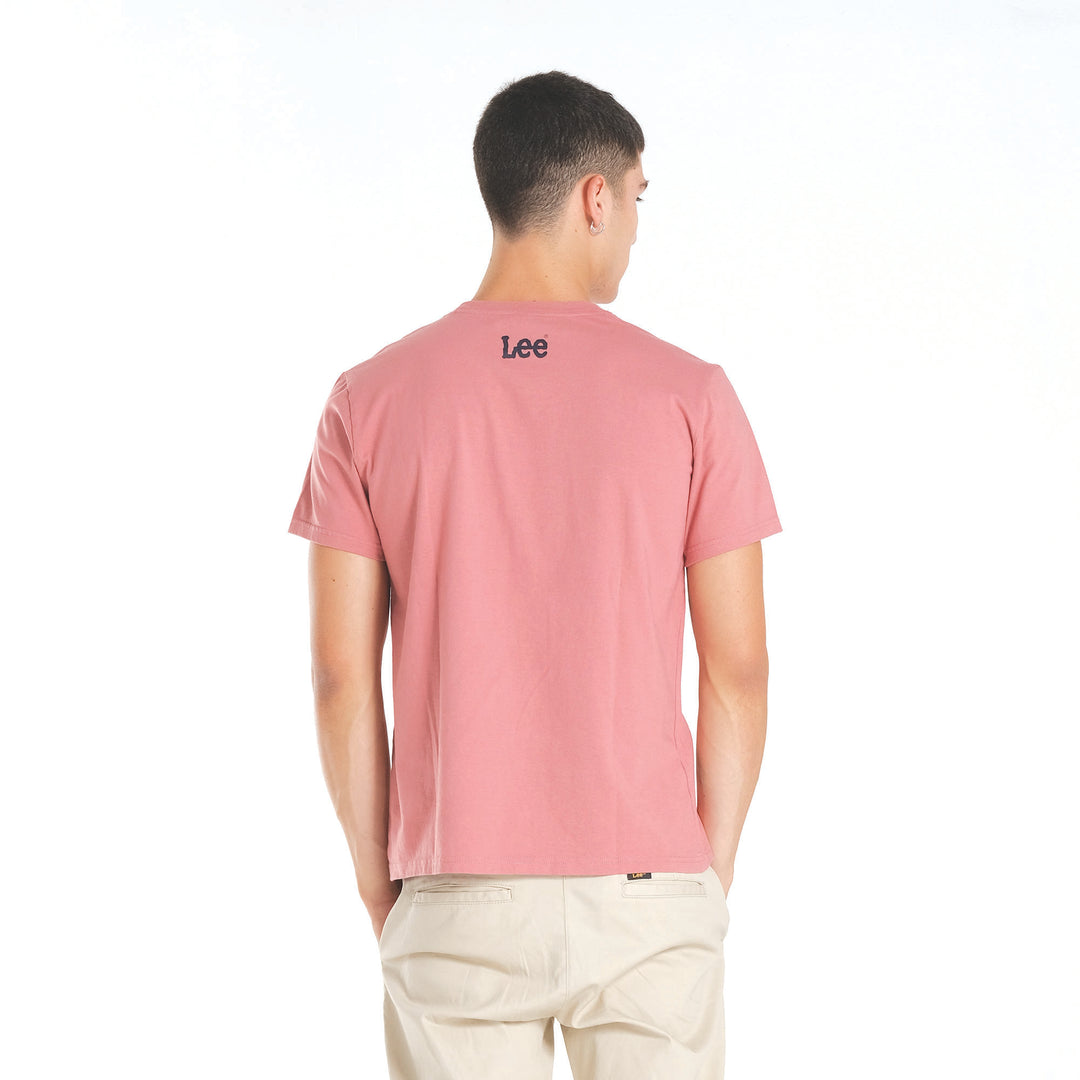 MENS' AMERICAN FIT ROUND NECK GRAPHIC TEE