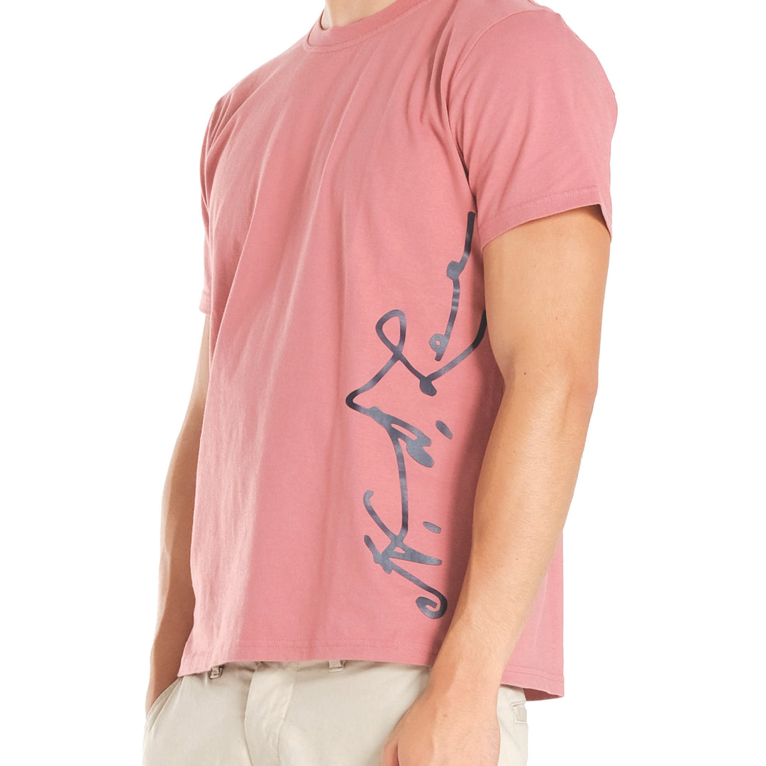 MENS' AMERICAN FIT ROUND NECK GRAPHIC TEE