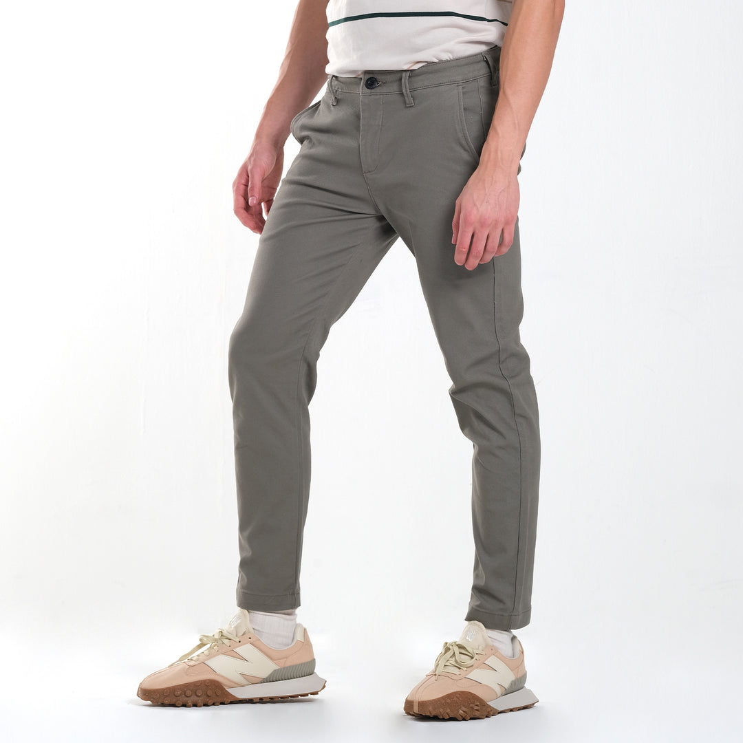 LEE COLORED PANTS FOR MEN 28" INSEAM IN LT. BROWN