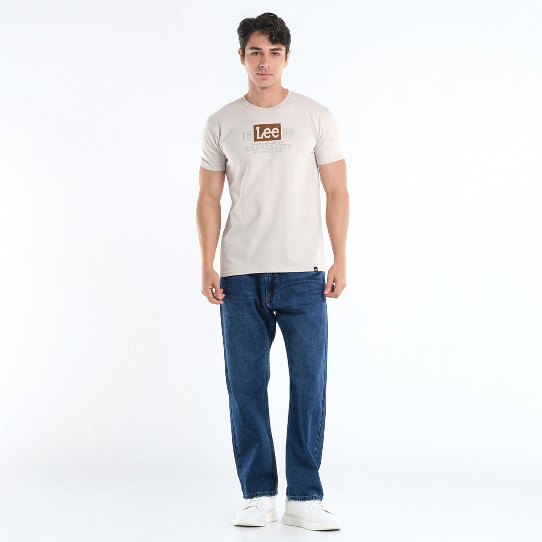 Lee Men's Regular Roundneck