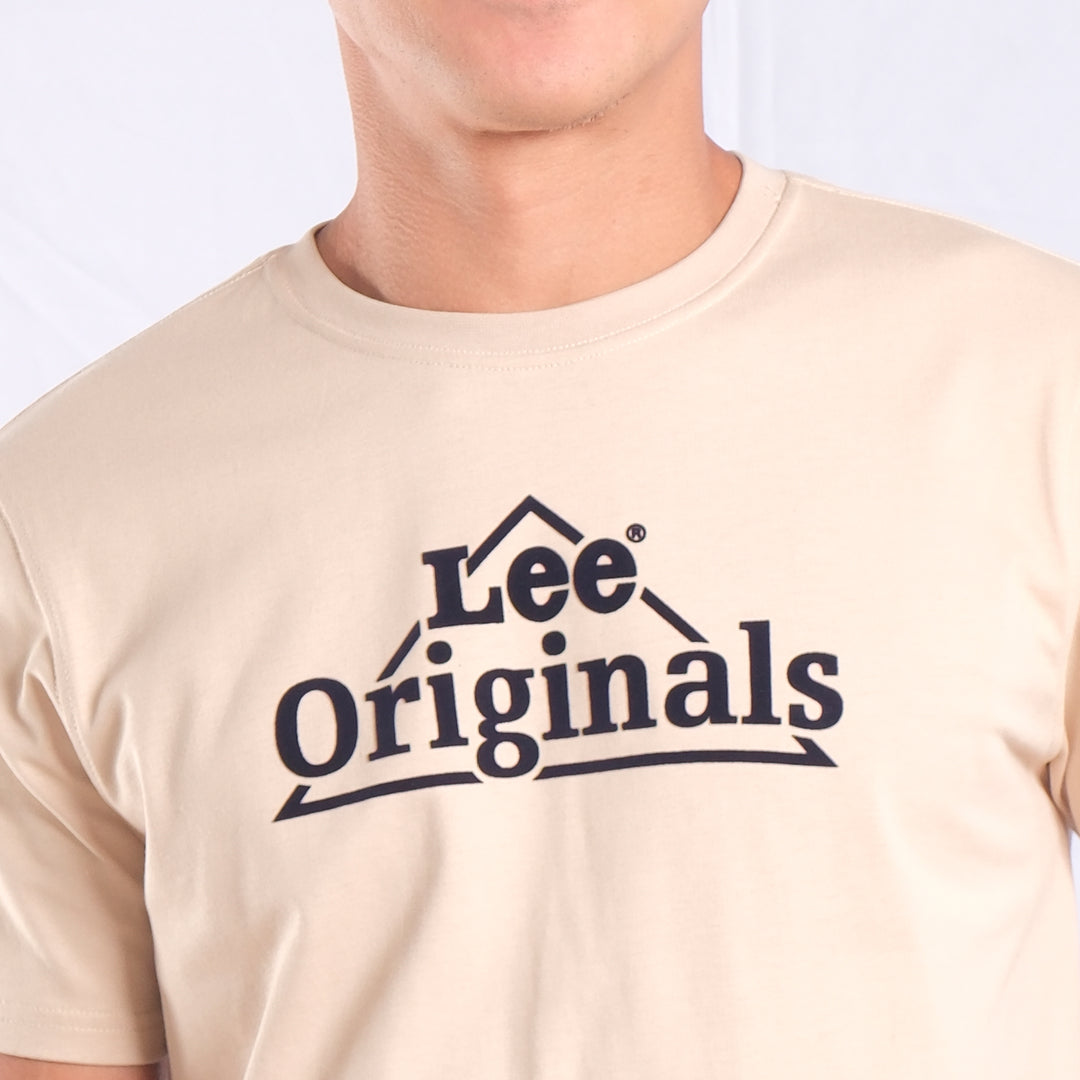 LEE ORIGINALS MENS REGULAR ROUND NECK TEE