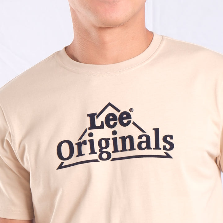 LEE ORIGINALS MENS REGULAR ROUND NECK TEE